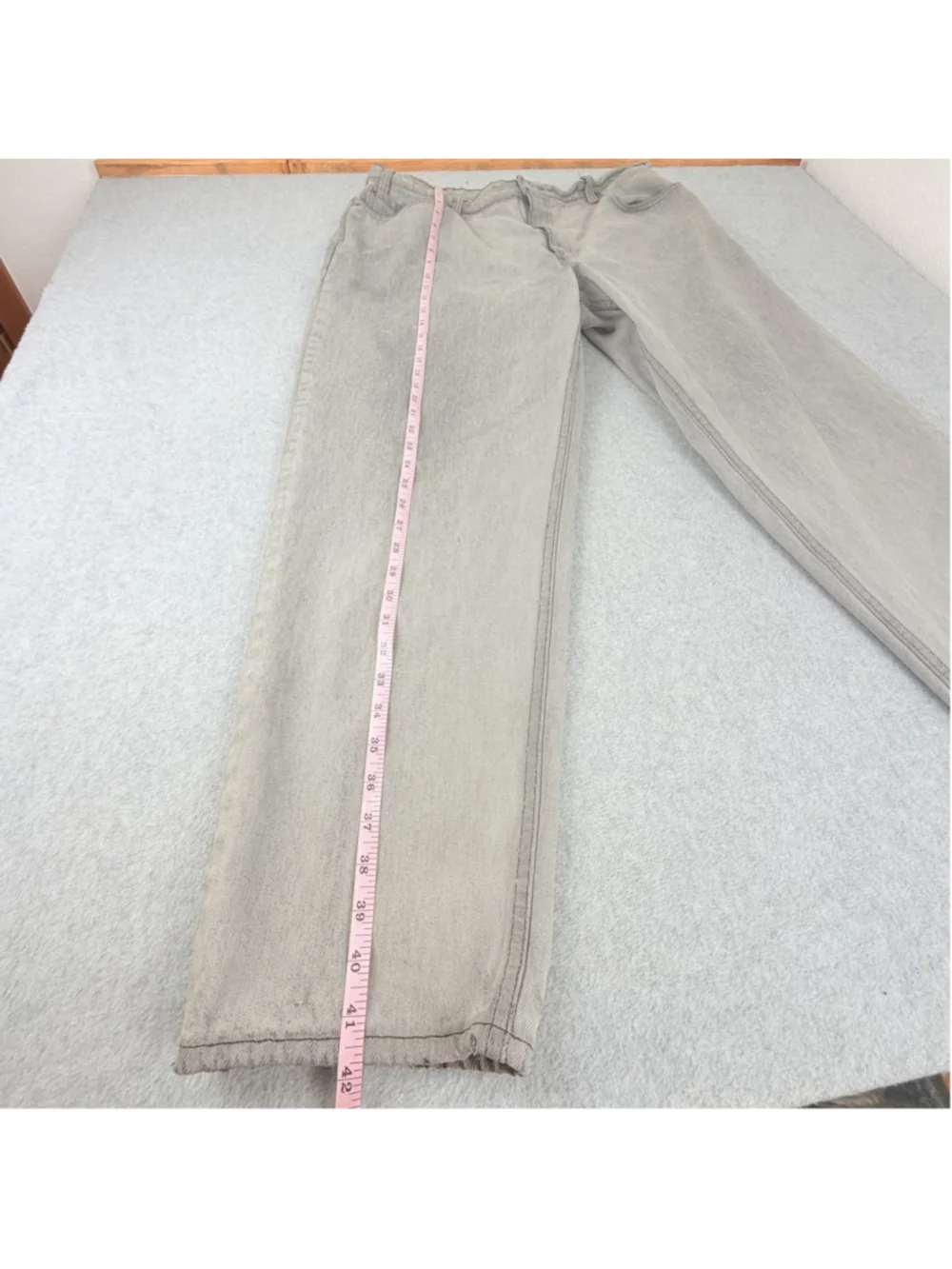 LEVI’S 560 VINTAGE 90s Jeans W40 L32 Faded Black LOOSE FIT TAPERED Distressed